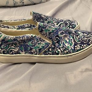 Lilly Pulitzer Slips Ons